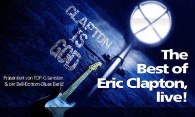 The best of Eric Clapton live